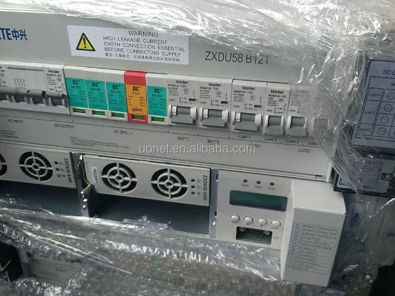 power supply -48V/30A ZXDU58 B121 power system Up to 120A B121 