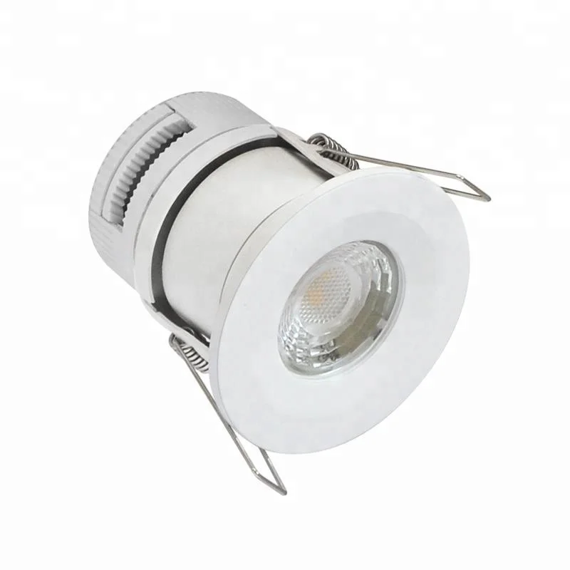 
IP65 Bezel Changeable LED Fire rated LED Downlight CCT Adjustable LED Downlight 