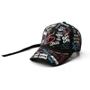 outdoor golf caps and hats men breathable waterproof long tail baseball cap flat printed custom sports hat