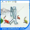 Selling well all over the world decorative golf man note paper clip