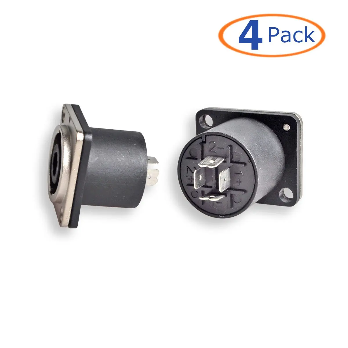 neutrik 2 pole speakon