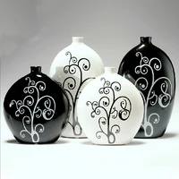 

Different shaped vases home decoration pieces