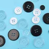 guangzhou custom 15mm suit dress clear buttons