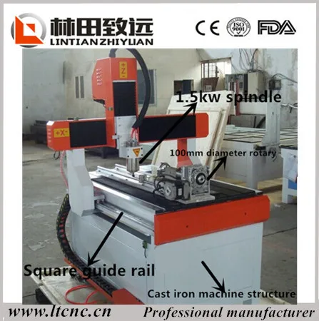 LT-1212 Promotion price Acrylic/wood/MDF/Plywood/aluminum cnc router cutting machine/ cheap cnc wood carving machine