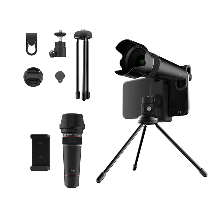 

Wholesale HD 20x Universal Telescopic Lens For Mobile Phone