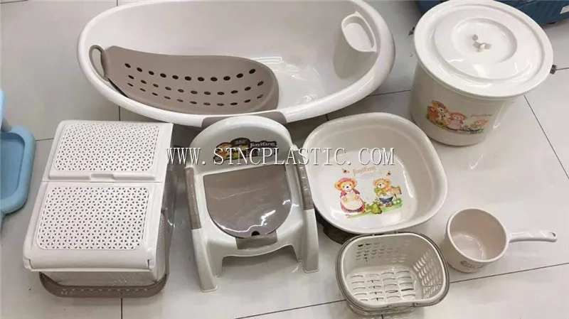 baby bath set with stand