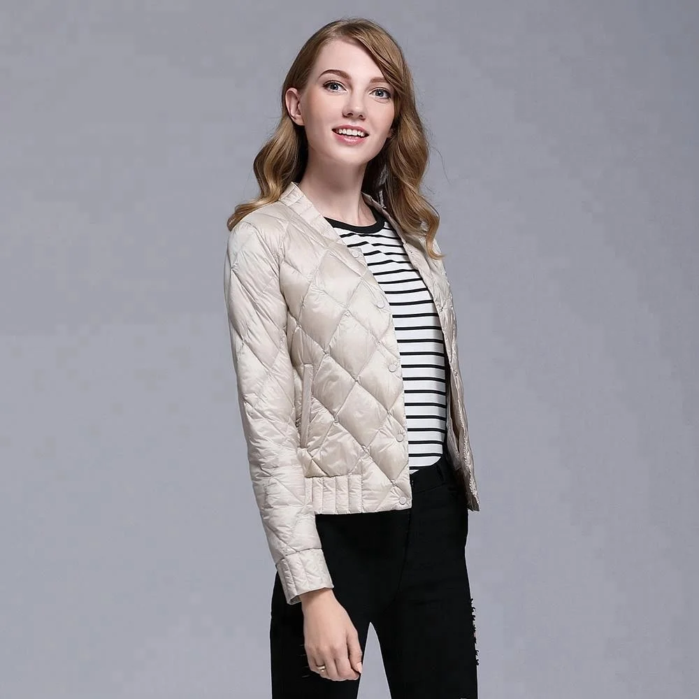 
2018 Parka Jacket Women Packable Down Jackets OEM 