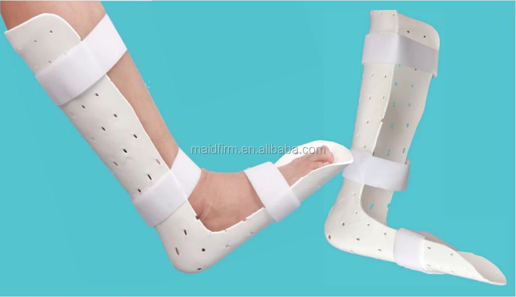 Medical Low Temperature Thermoplastic Knee Precut Splint Kit Orfit Type