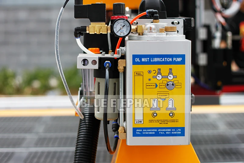 CNC blue elephant mdf cutting machine 4 axis 2030