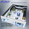 VR Theme Park One Stop Design Play Zone VR Space VR 9D Virtual Reality Cinema