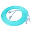 Gpon telecom equipment fiber optical jumper cable patch cord 3.0mm simplex om3 om4 SC fiber optic patchcord