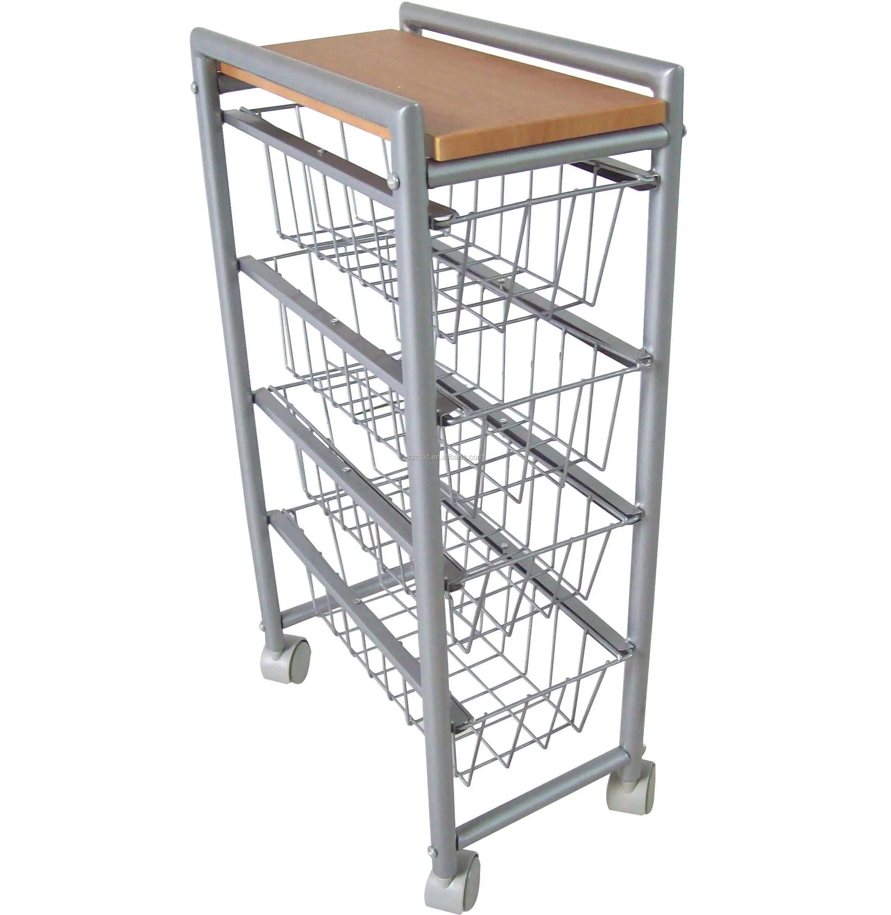 Movable Wooden Kitchen Fruit Vegetable Carts For Sale Buy Outdoor