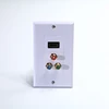 HDMI and RCA Wall Plate current wall plate for audio and video