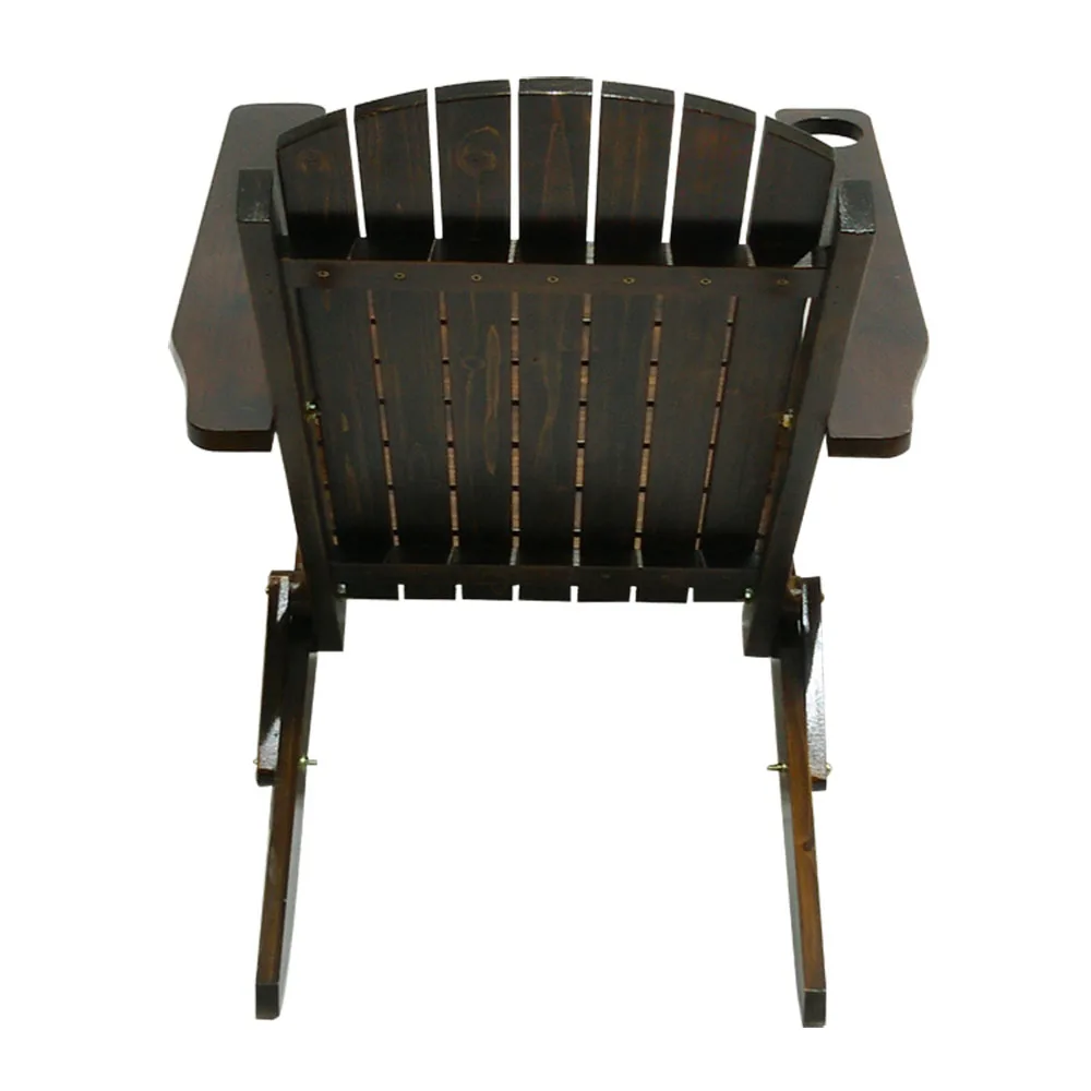
Waterproof Outdoor Furniture Folding Wood Adirondack Chair 