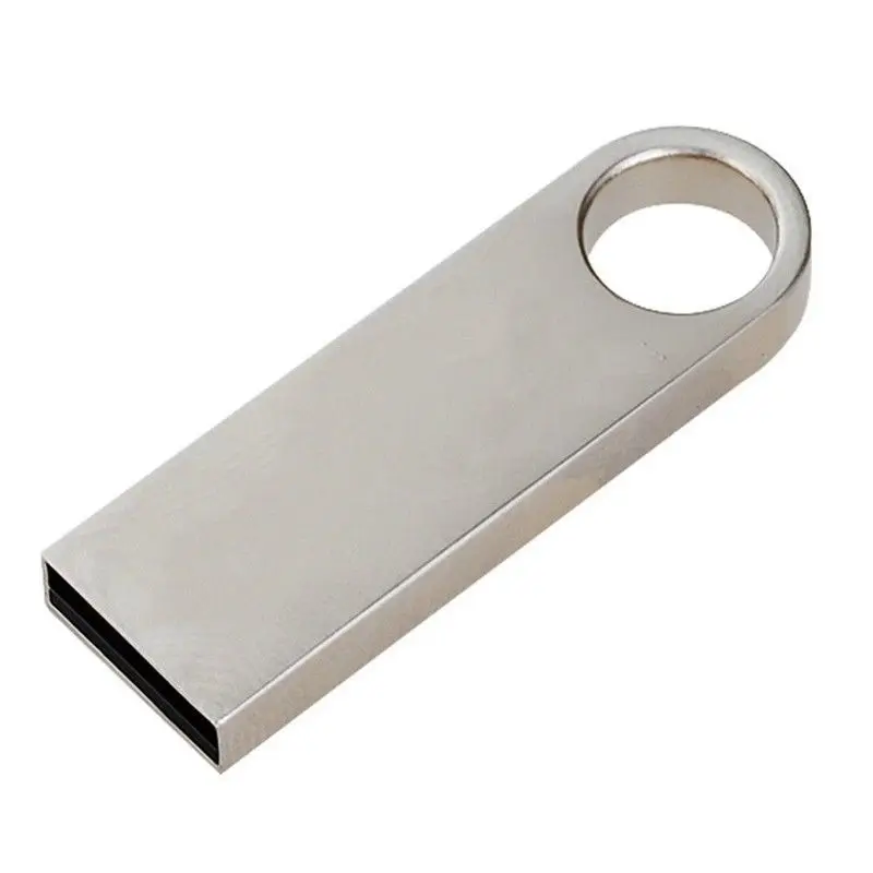 

Waterproof Metal Mini Key USB Flash Drive 8GB with Laser logo