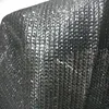 100% HDPE aluminum eyelet reinforced edges agro/greenhouse sun shade net