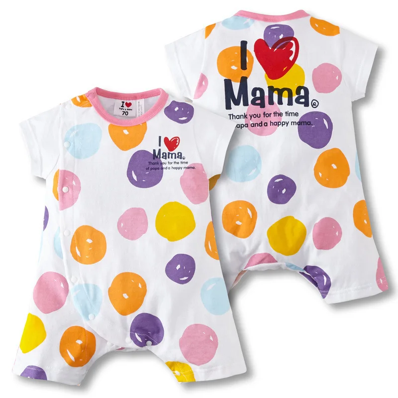 

Summer  Baby Clothes Infant Cotton Jersey, Two style