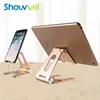 OEM ODM flex cell phone support table/desk top rotate brackets mobilephone aluminium tab stand holder for tablets/telephone