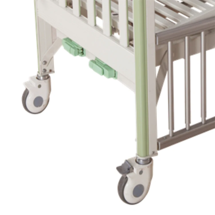 Luxury 2 functions manual medical child nursing bed