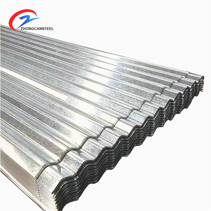 Az40 Galvanized Ibr Corrugated Steel Roofing Sheet,Trapezoidal Tile