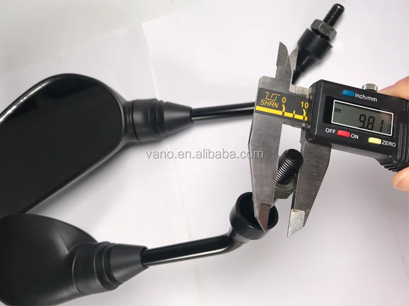 BAJAJ PULSAR 180 Motorcycle Side Rear View Mirrors