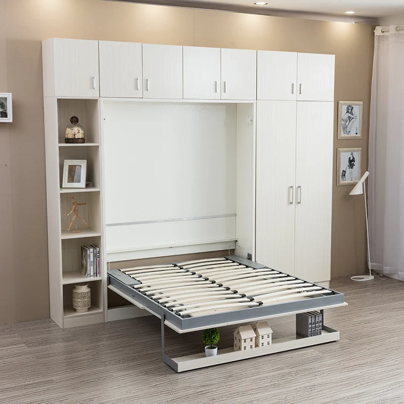 
Space Saving Hidden Wall Bed Multifunction murphy wall bed at A4000 QUEEN SIZE 