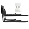 Steel Ladder Garden Shepherds Shed Bikes Garage Storage Utility hoses Multi Tools Organizer Holder Hanger Hook