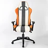 JBR 2116 Racing Style Executive Computer Gaming Seat Chair With Adjustorablle Arm Rest and Metal base Office Chair