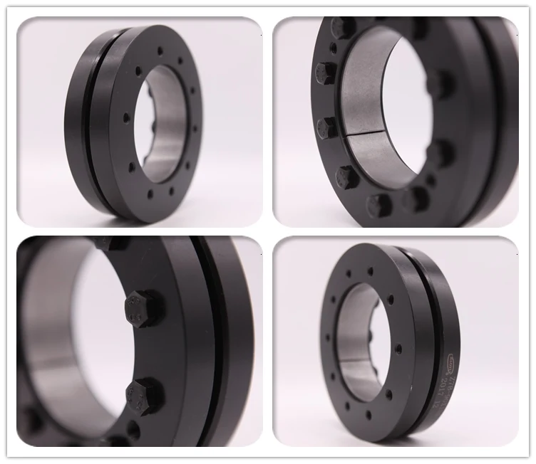 Inner bore 24mm to 80mm keyless shaft locking device