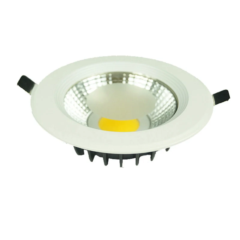 High lumen round shape 20w 30w 40w waterproof COB led down light price list