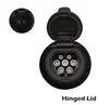 IEC Inlet Hinged Lid/IEC 62196-2 socket/EV charger Connector socket with lock