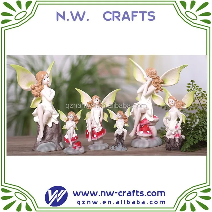カスタムガーデン妖精置物卸売装飾樹脂工芸品工場 Buy 妖精の置物卸売 妖精の庭 妖精の置物 Product On Alibaba Com