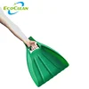 EcoClean Factory BSCI Garden Plastic Clippings Debris Leaves scoops leaf grass rake for hand claws leaf collector