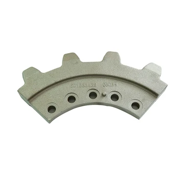 Investment Casting Alloy Steel Segment Sprocket - Buy Segment Sprocket ...