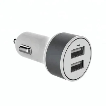2 Ports Usb Mini Car Charger For Samsung Galaxy Tab Buy Dual Usb
