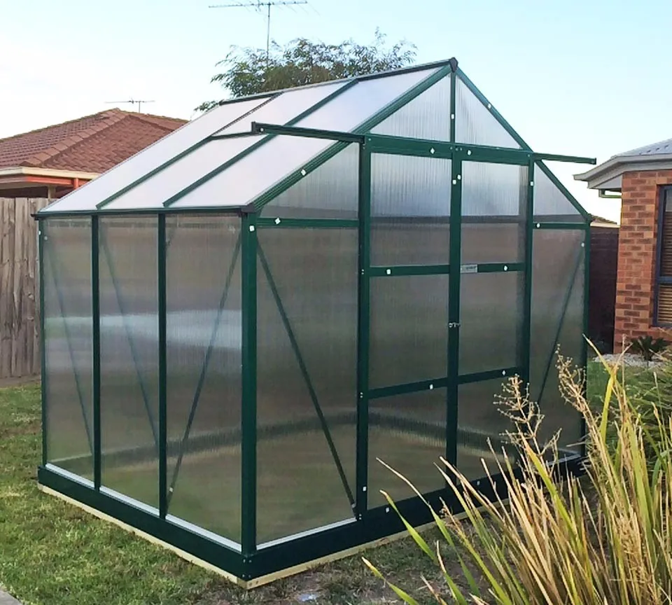 Advanced Glass Greenhouse For Vegetable And Flower Gardening Buy