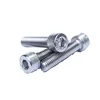 ANSI B18.3 stainless steel hex socket m8 button allen head cap screws