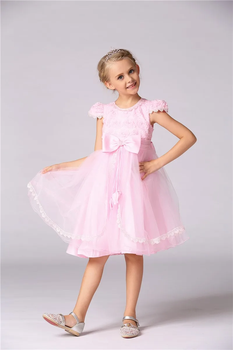 2018 Summer Children Costumes Normal Frock Design Party Dress For ...