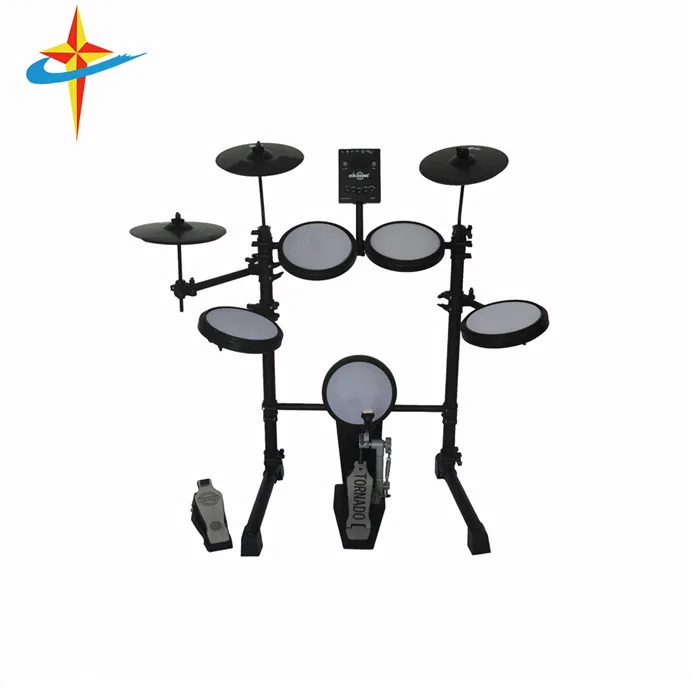 

Hot Sales Learner Used Plastic Electronic Drum Kit, Black;green;white;yellow