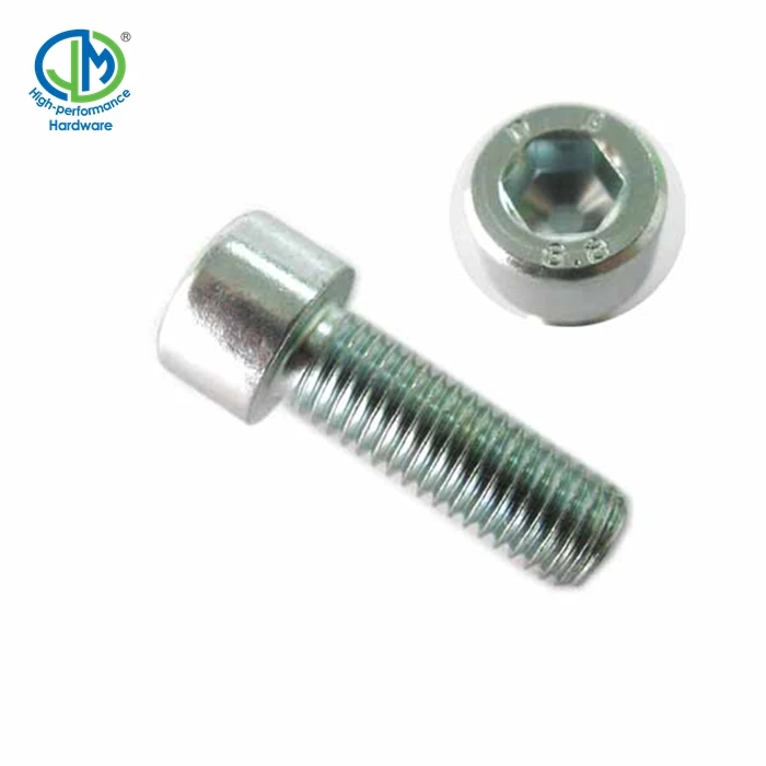 
Zinc plated din 912 grade 8.8 hexagon socket head cap screws 