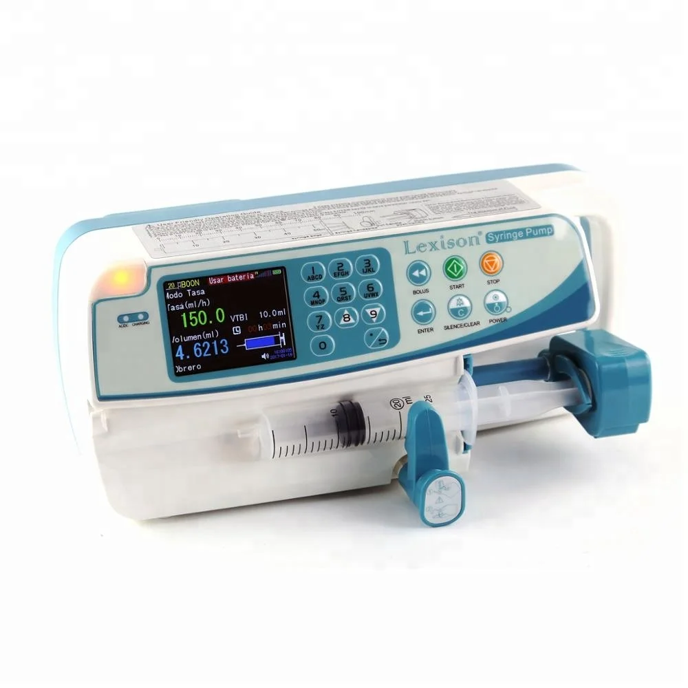 
PRSP H4000V Portable Electric Veterinary Syringe Pump for VET Hospital  (60352845815)