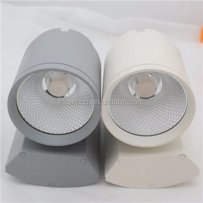 15W 2/3/4 wires commercial COB LED Track Light