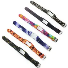 Fashion Silicone Replacement Wristband Band for Garmin Vivofit Bracelet Rubber Band without Tracker