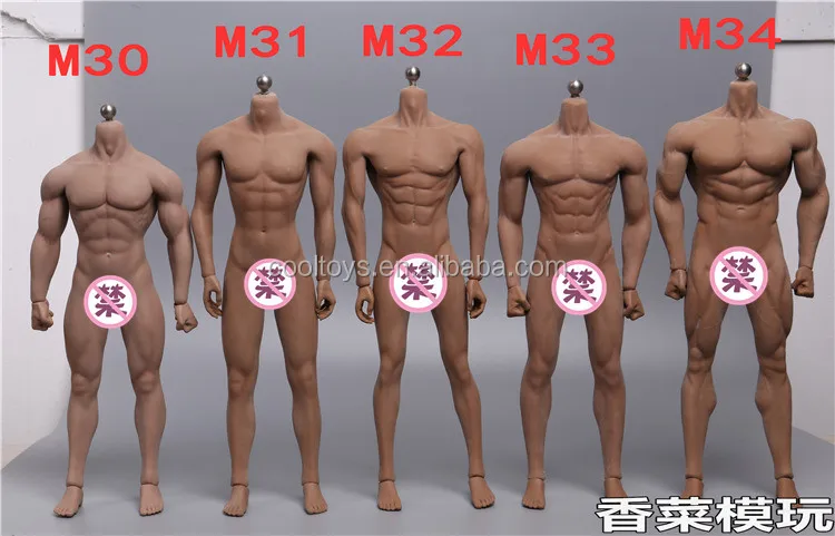 Details about  / 1//6 TBLeague PHICEN M33 Seamless Muscular Male Figure Body Steel Skeleton