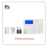 Wireless IP home alarm system,android app control,smart home security ios control alarm panel ST-VB wint best price
