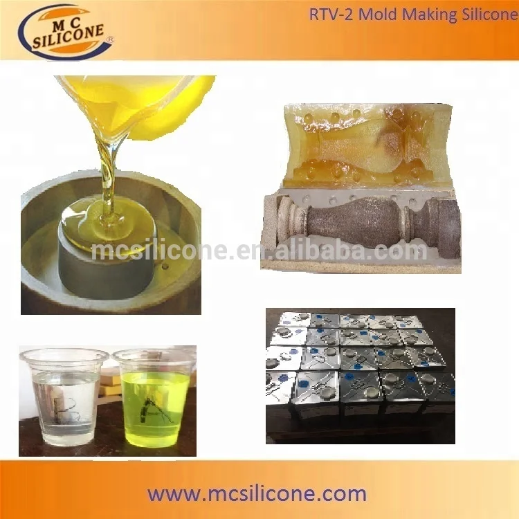 
Liquid Polyurethane Rubber for Making Concrete Wall Block Molds 