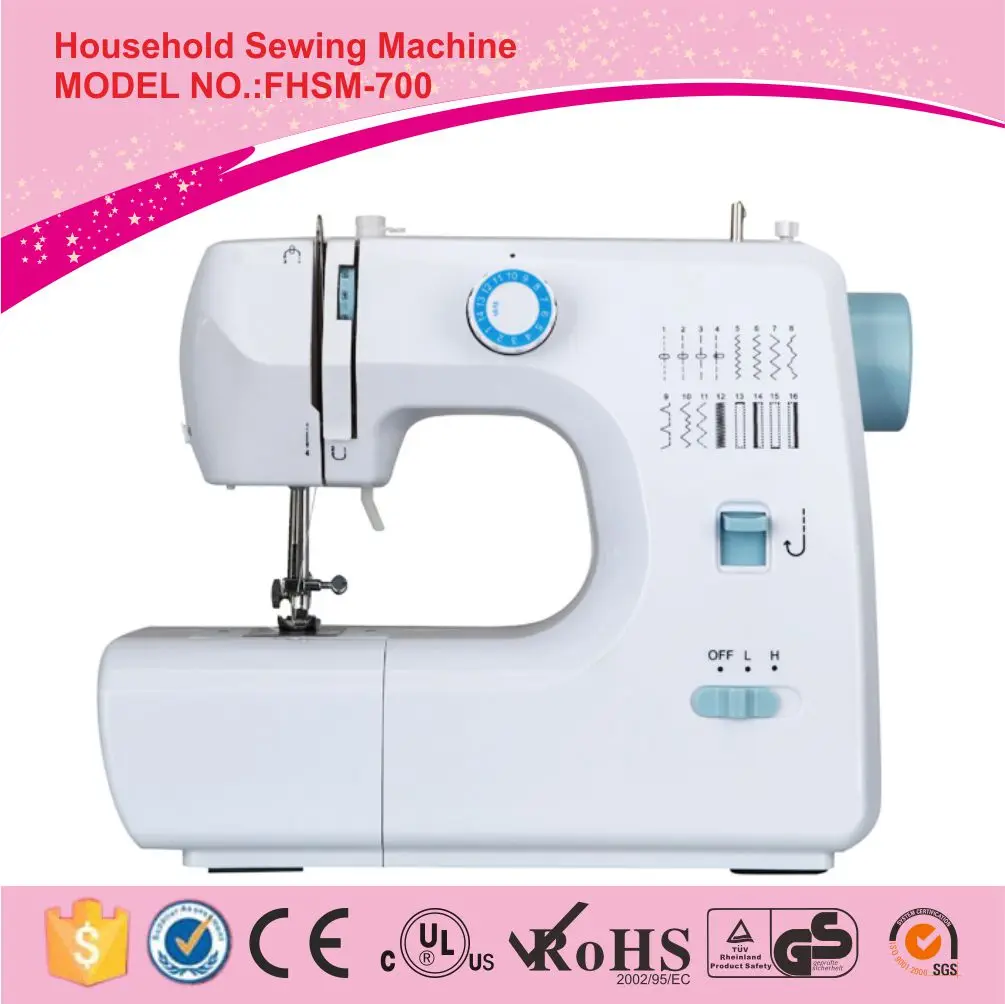 Huafeng FHSM-505 pattern sewing machine with foot pedal