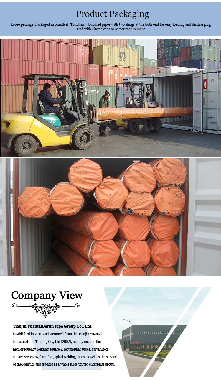 Hs Code Manufacturer Steel Iron Pre Hot Dip Galvanized Pipe For
