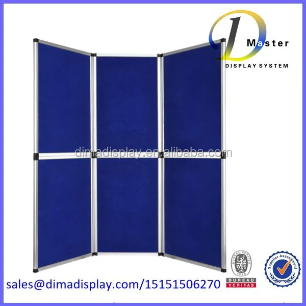 
folding display shelves,folding panel,advertising screen 