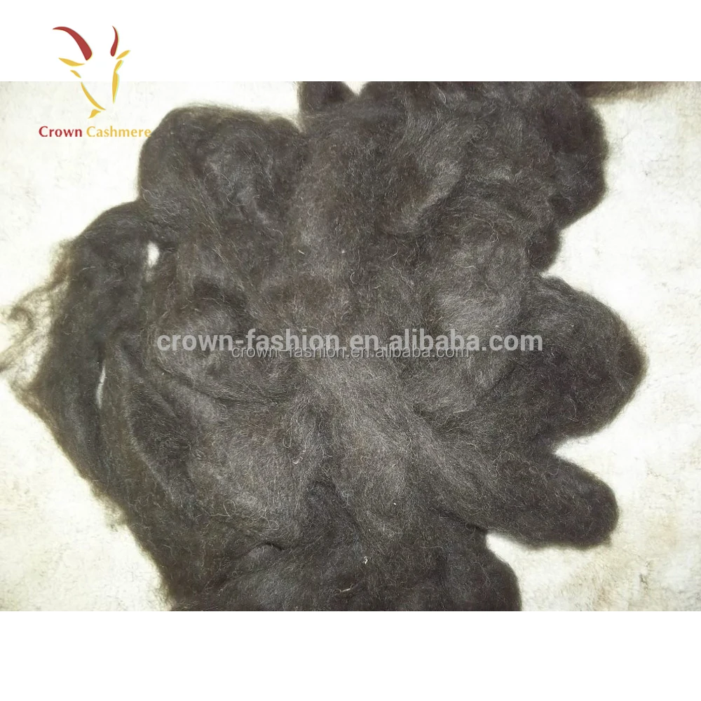 
Wholesale Dehaired Cashmere Cable Fiber with SGS Inspection 
